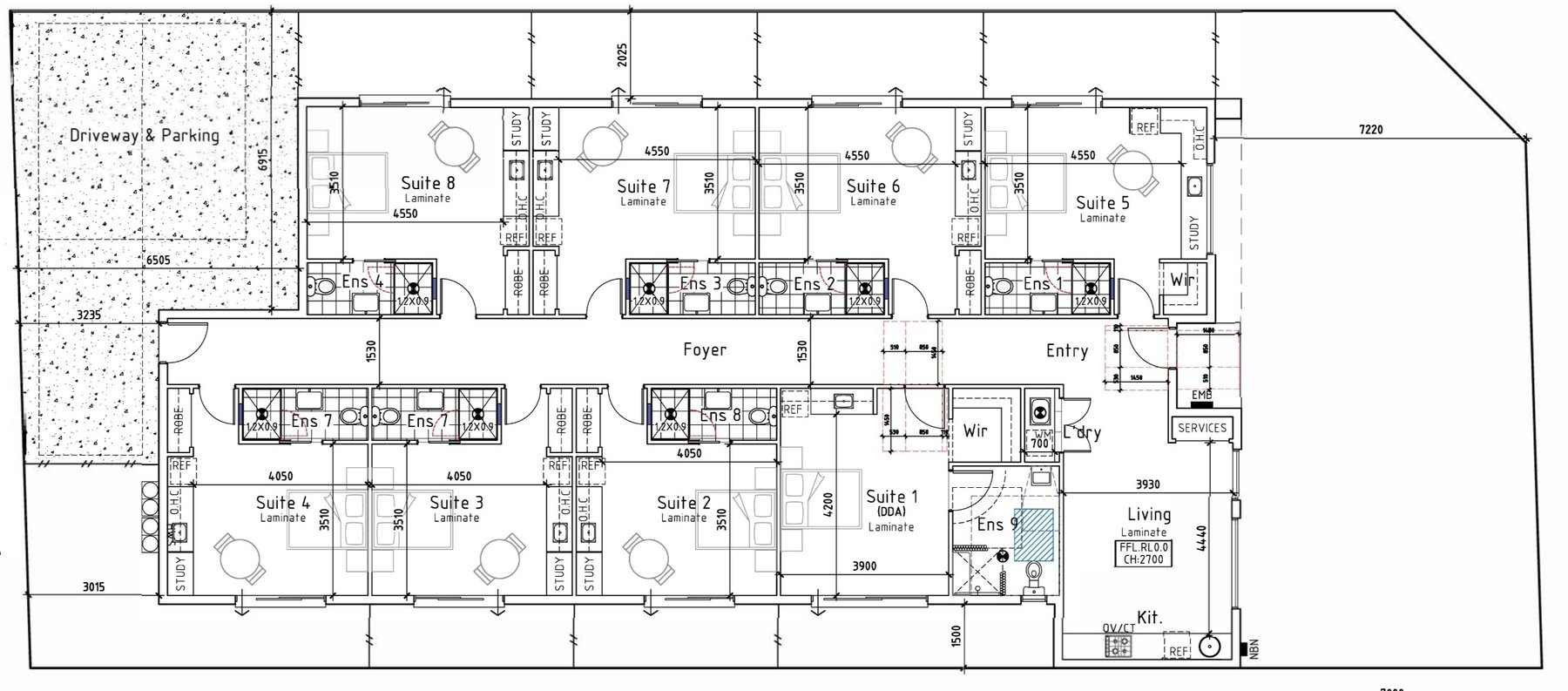 CL8 Baden 281 floor plan
